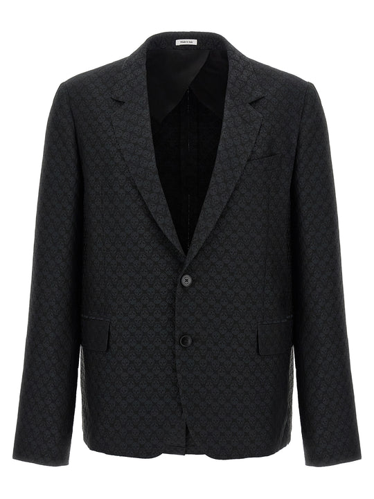 Skull Blazer Black
