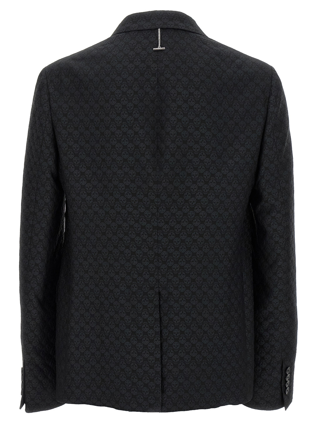 Mcqueen Skull Blazer - Black | 0b1f6fd98c84e981295fea09005edd0581b8d181