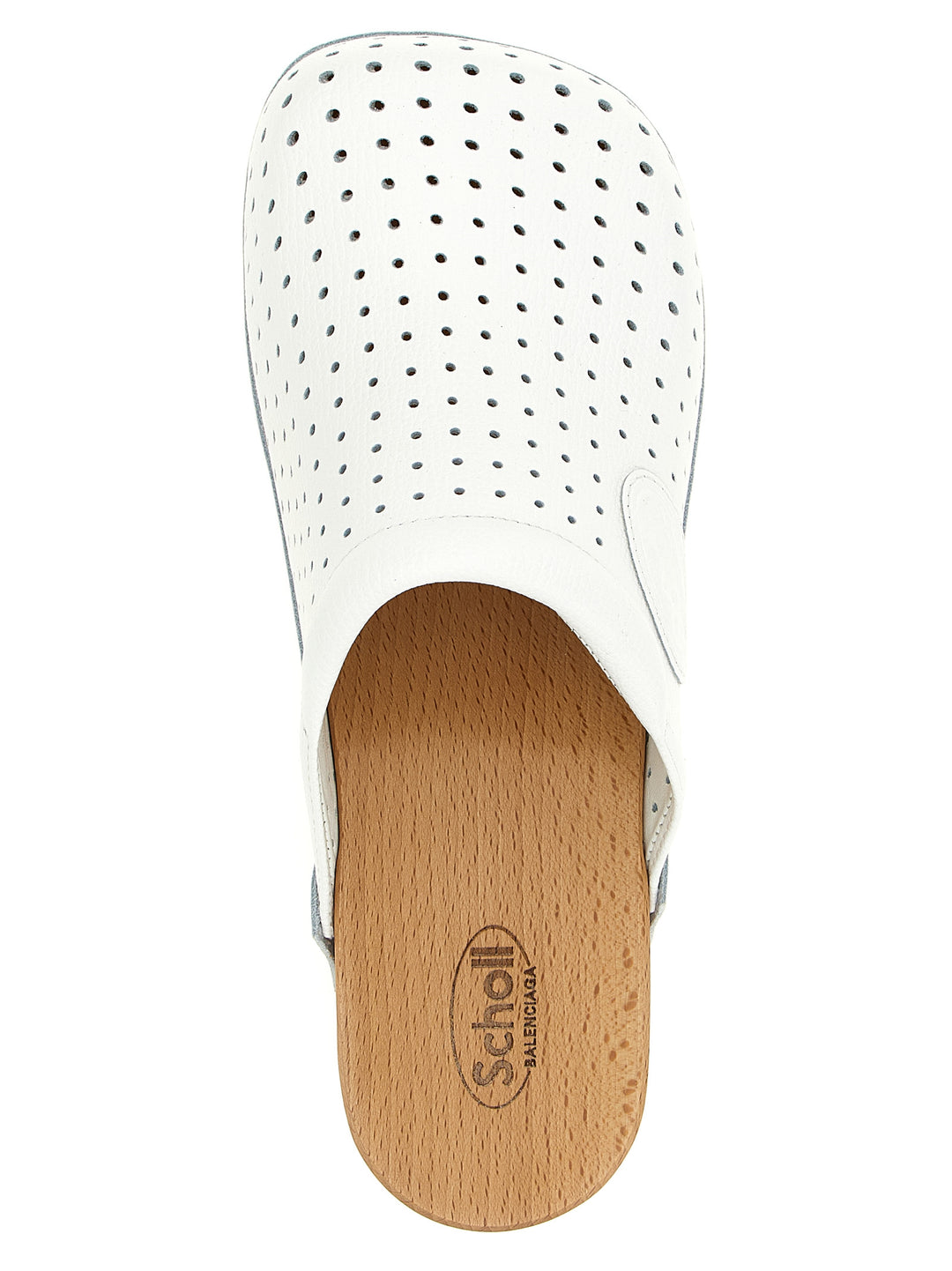 Balenciaga Clog Flat shoes - White | 807127b91c454e6fad51f8e9b16cfff130d2d2a2