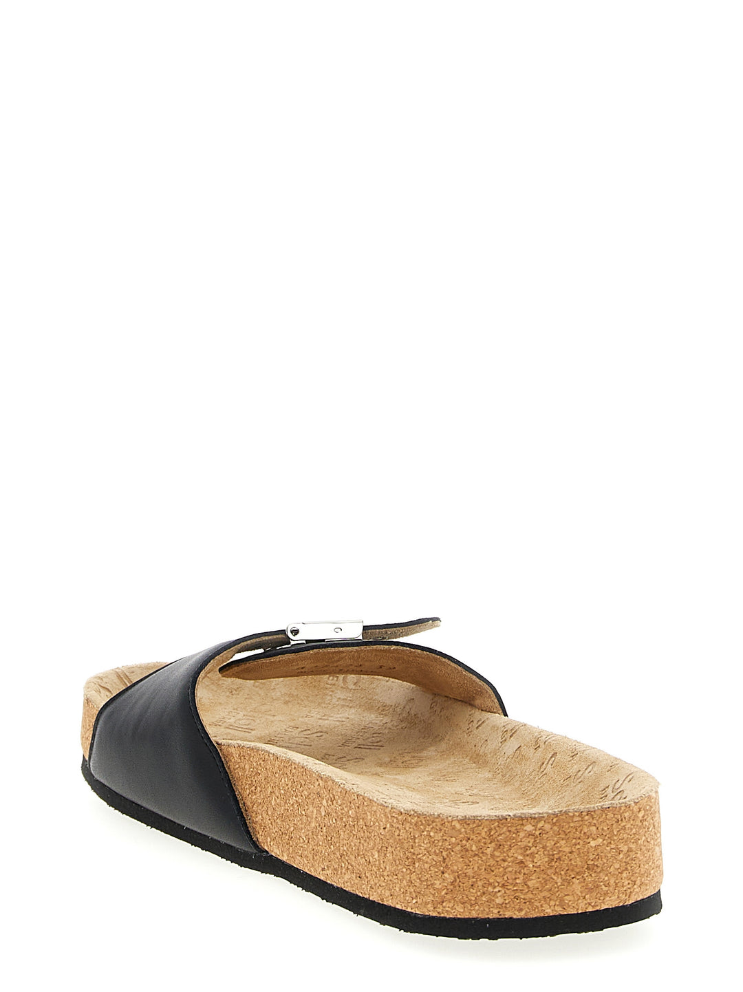 Balenciaga Balenciaga X Scholl Sandals - Black | 8237b205a332a0080a003df28122198f5001cd81