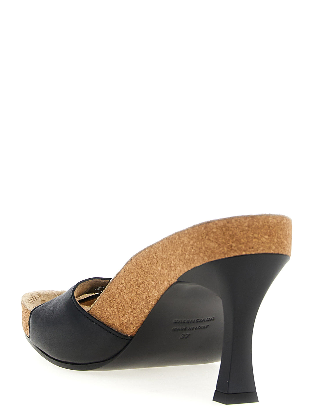 Balenciaga Balenciaga X Scholl Sandals - Black | cda45f60430147a3e62aa10da67a646be4e0e134