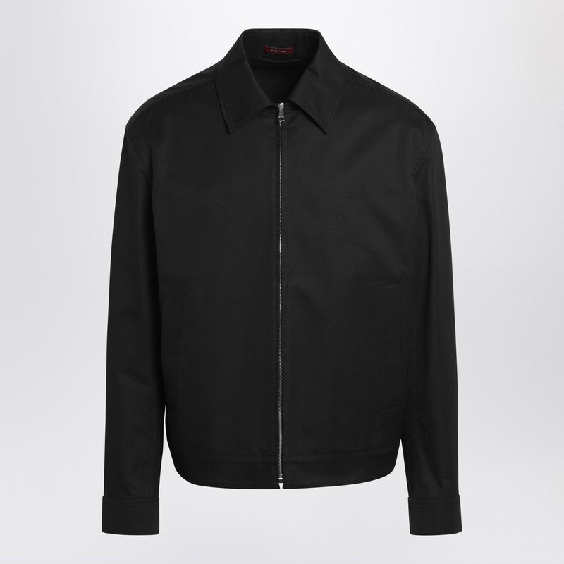 Gucci Coats & Jackets - Black | b7a75c303f3859dfb605a00b2c15b203e611924a