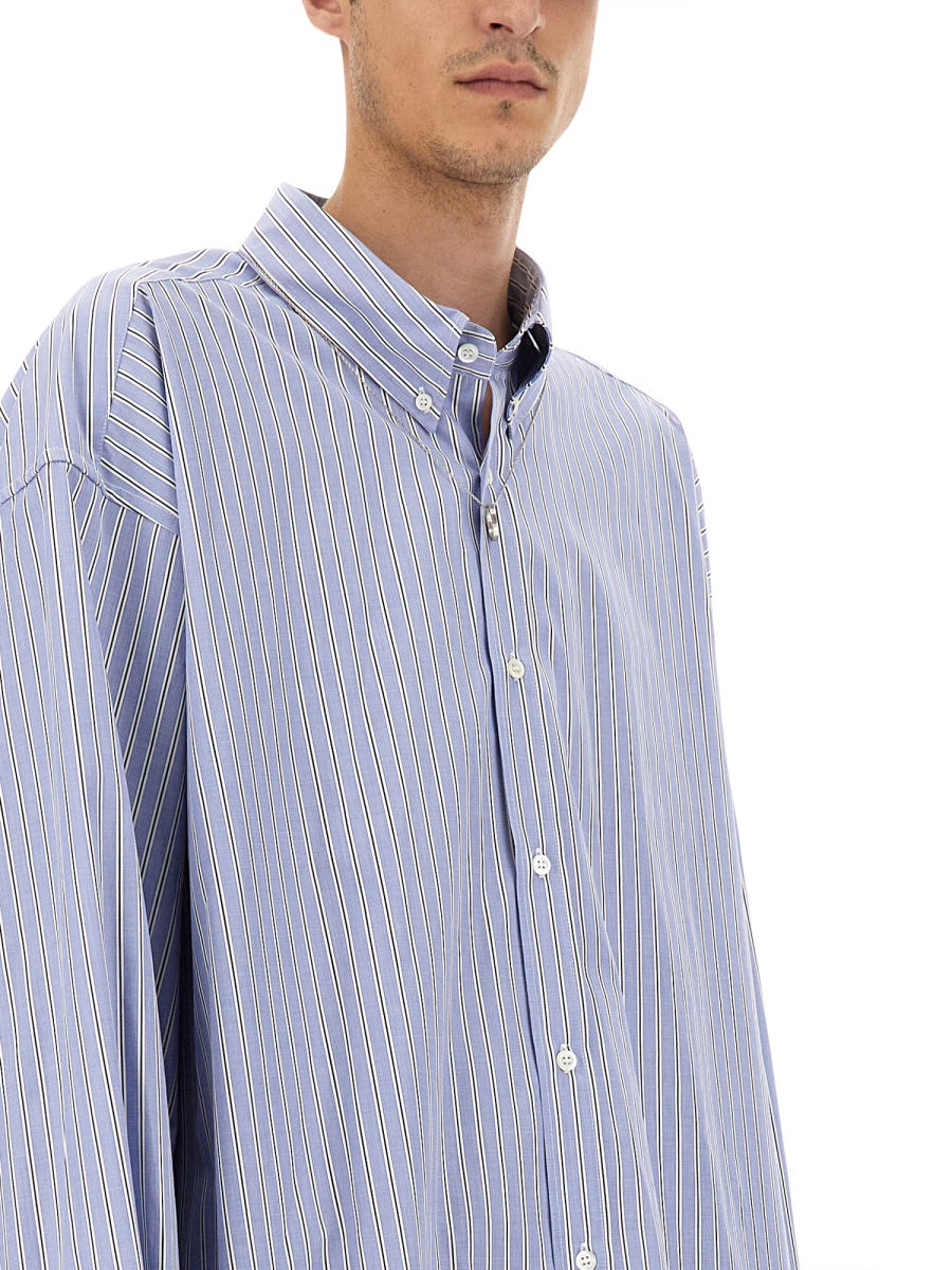 Maison Margiela Shirts - Blue | Wanan Luxury