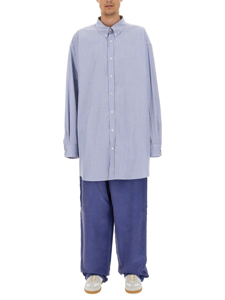 Maison Margiela Shirts - Blue | Wanan Luxury