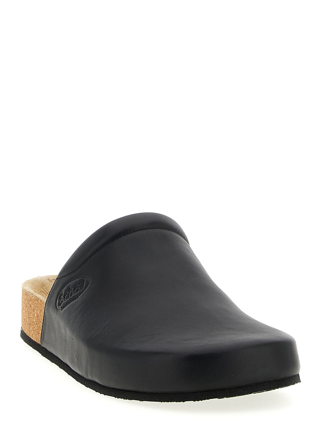 Balenciaga Saboto Balenciaga X Scholl Flat shoes - Black | f2614db292957f27a80b727b0e9d03e3a89a64ae