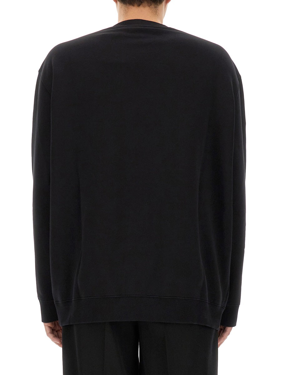 Lanvin Sweatshirts - Black | Wanan Luxury