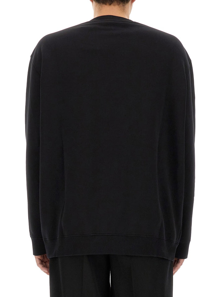 Lanvin Sweatshirts - Black | Wanan Luxury