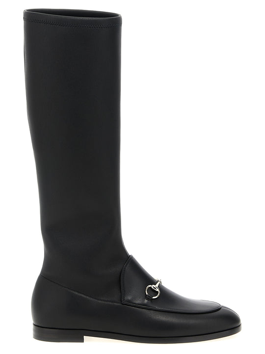 Gucci Jordaan Boots And Ankle Boots Black