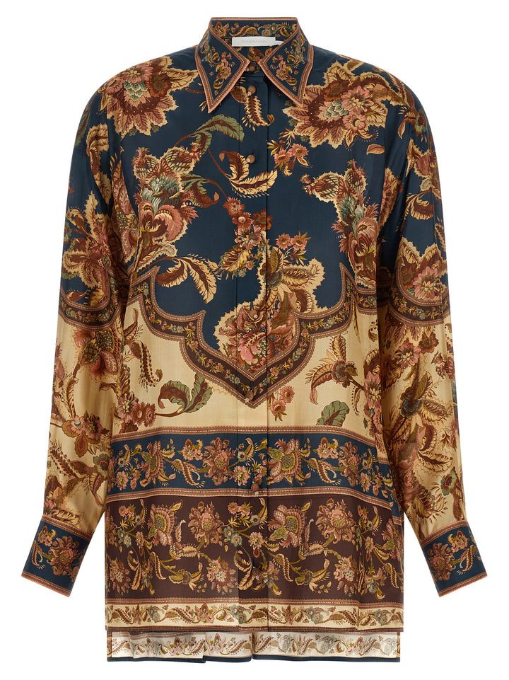 Zimmermann Aster Shirt and Blouse - Multicolor | 7049f08357f11f1c5b52bf7ddb45772841669238