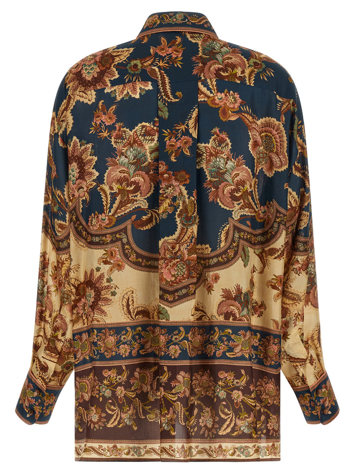 Zimmermann Aster Shirt and Blouse - Multicolor | fff4c0a97b4fded0ad31066ff498a3b5db94d175