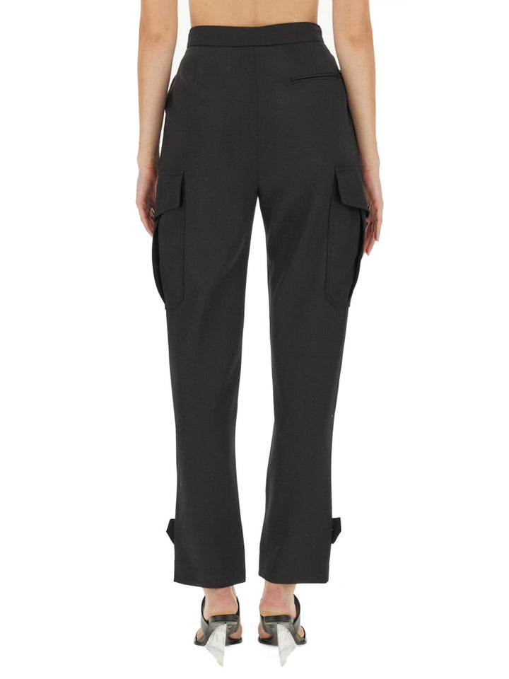 Alexander McQueen Pants - Black | Wanan Luxury