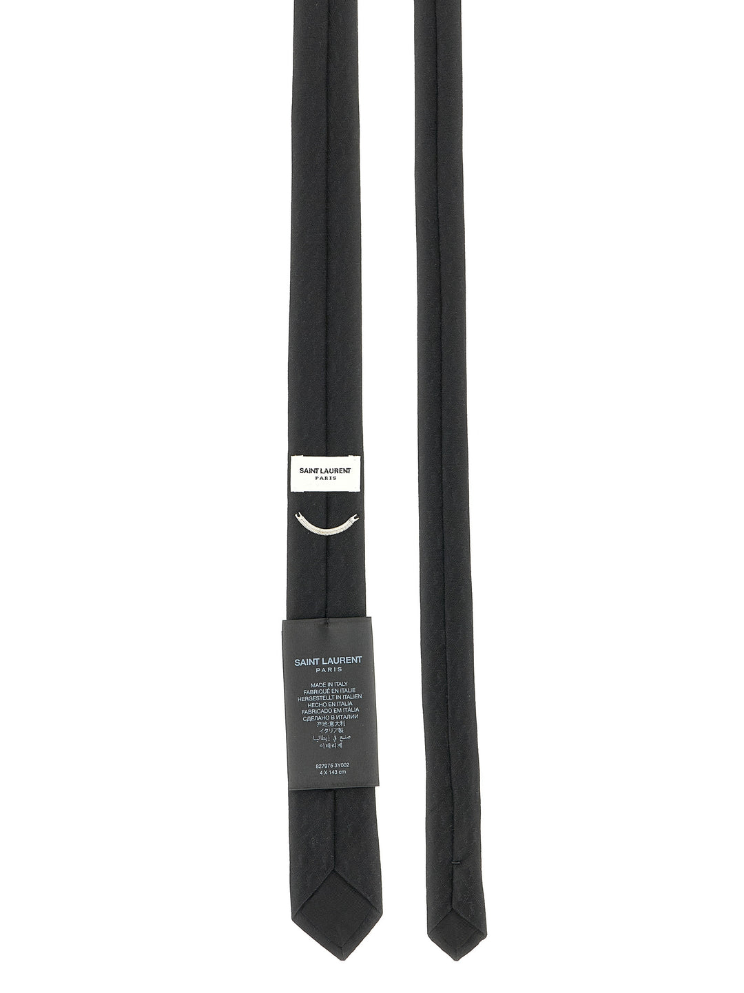 Saint Laurent Monogram Y Ties and Papillon - Black | bc0f7f9348354f683898a9b9bcad417498b77ff7