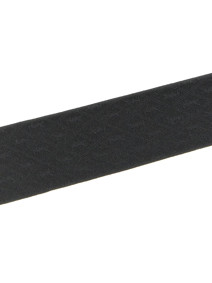 Saint Laurent Monogram Y Ties and Papillon - Black | f26b59a8af27f9f1dae3b7aa77dbaf9739057e19