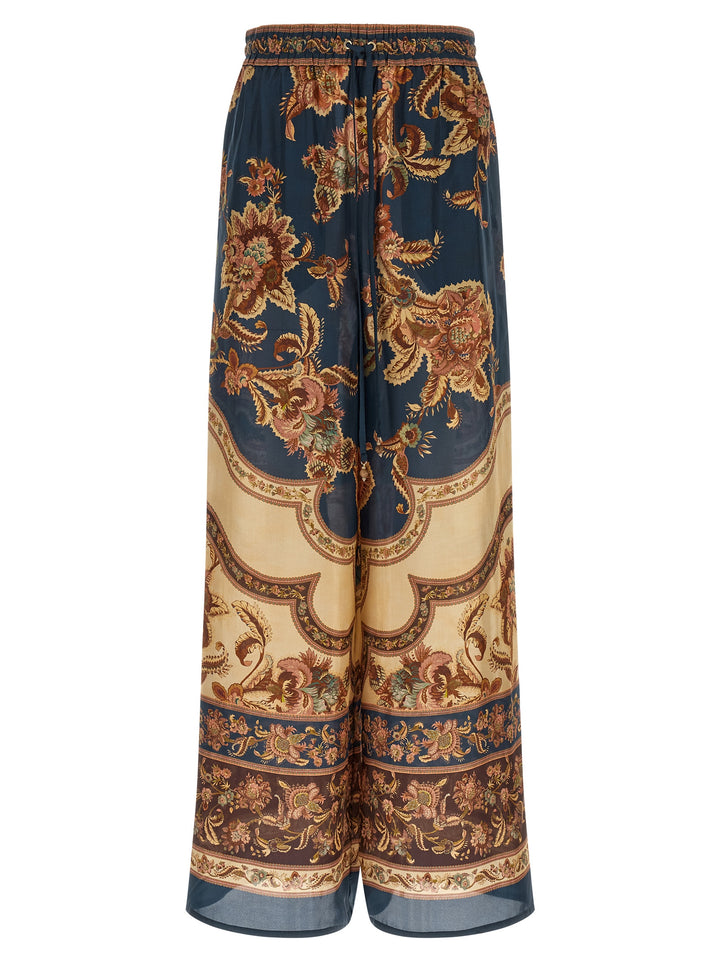 Zimmermann Aster Pants - Multicolor | 9fa9b057fab569600c8a448b1c2ef3a581884e2d