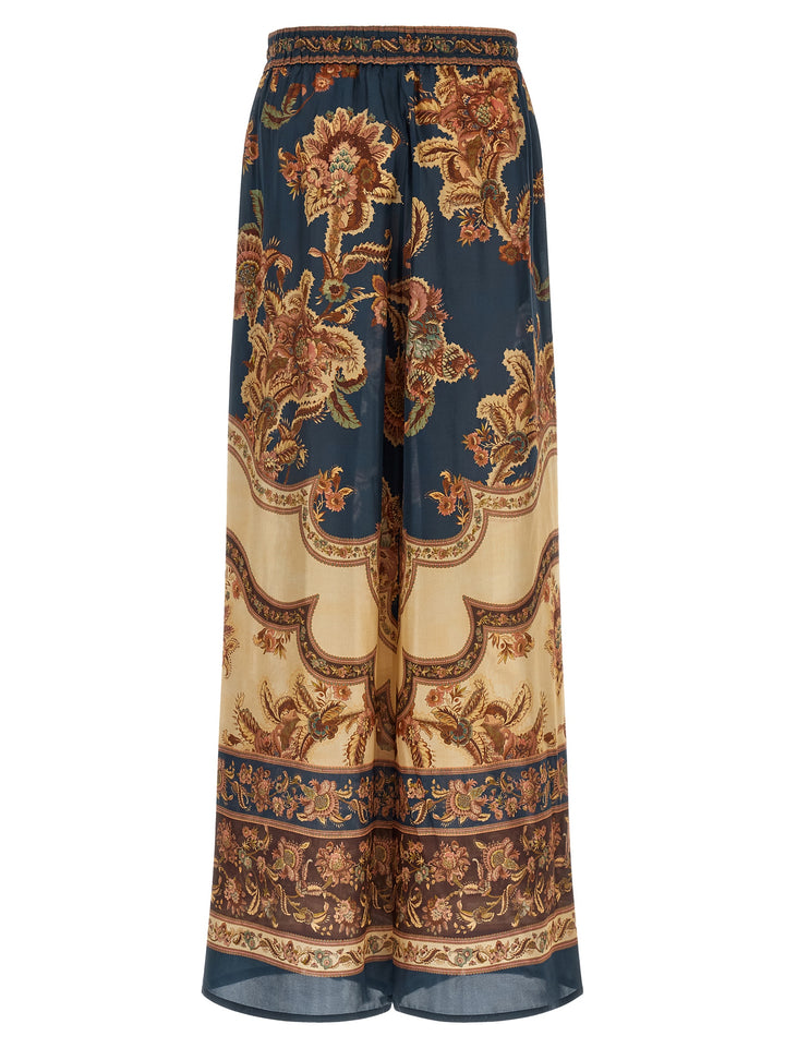 Zimmermann Aster Pants - Multicolor | 442a2b35c06d57908c6bff7e38559a01f88b1c0b