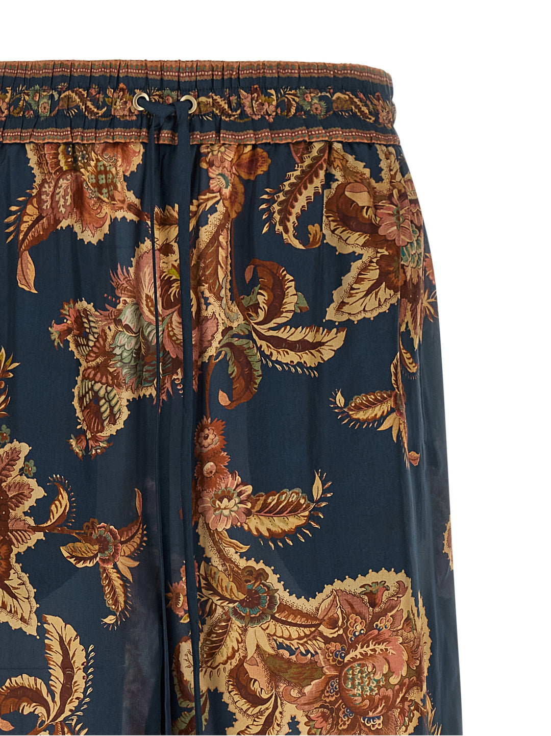 Zimmermann Aster Pants - Multicolor | 2a96bce2433b855ad58e23a711ea21d9bd23b2e8