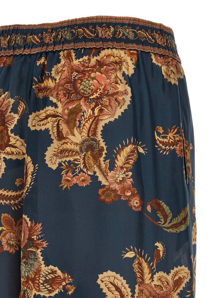 Zimmermann Aster Pants - Multicolor | 4bcfc6164786e0ccad0df078cae6d7165cf19882