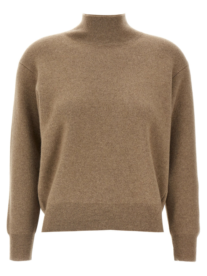 Heta Top Sweater, Cardigans Beige