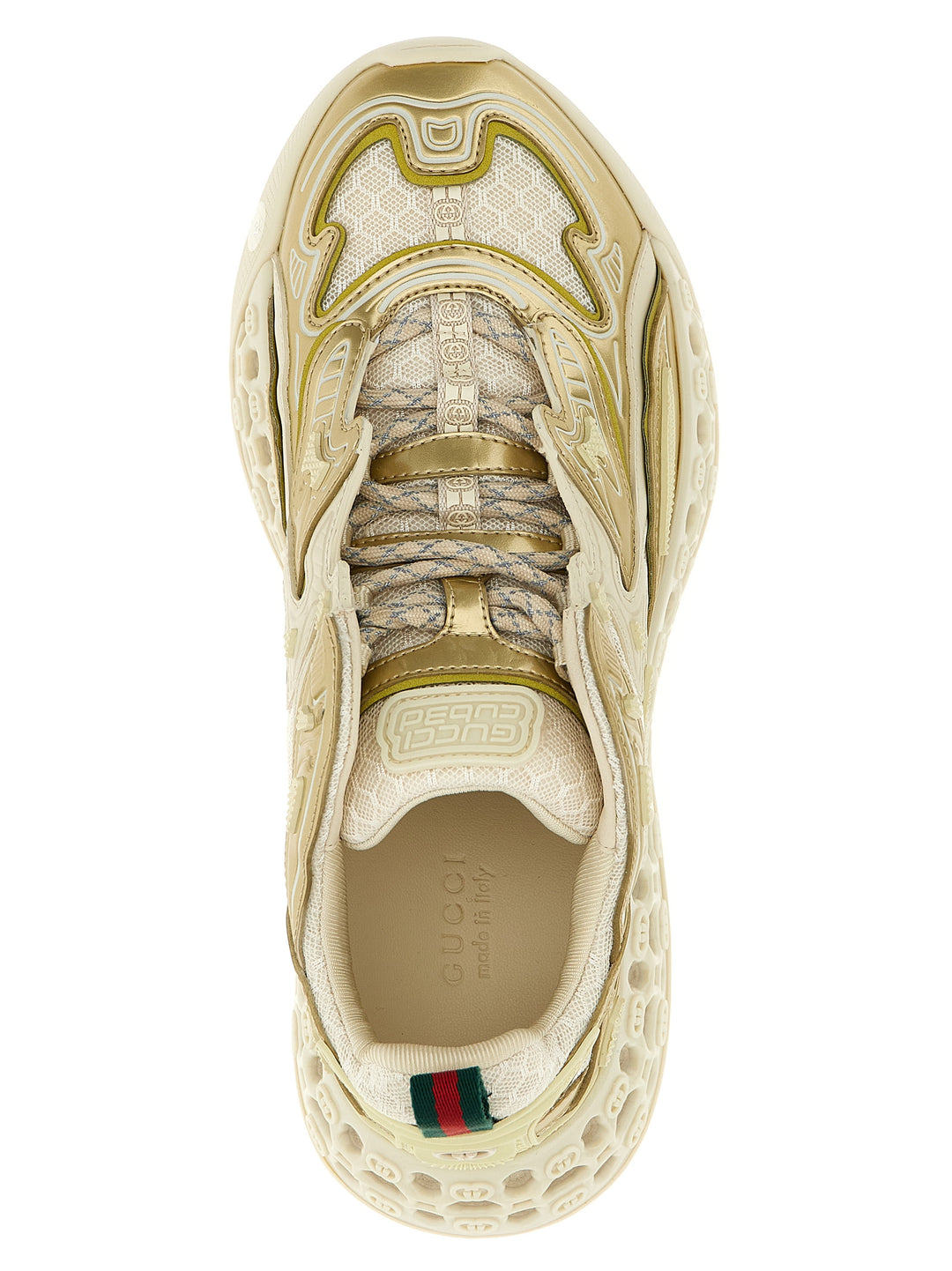 Gucci Gucci Cub3d Sneakers - Gold | 1c447923d10ce692cb9977ec3f42b23552b8ef43