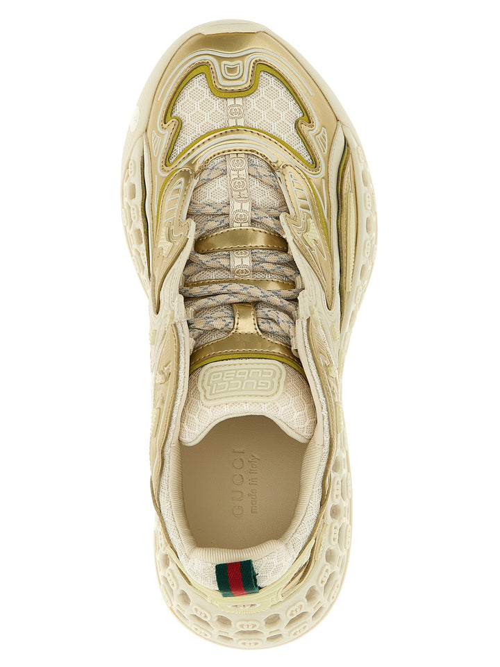 Gucci Gucci Cub3d Sneakers - Gold | 1c447923d10ce692cb9977ec3f42b23552b8ef43