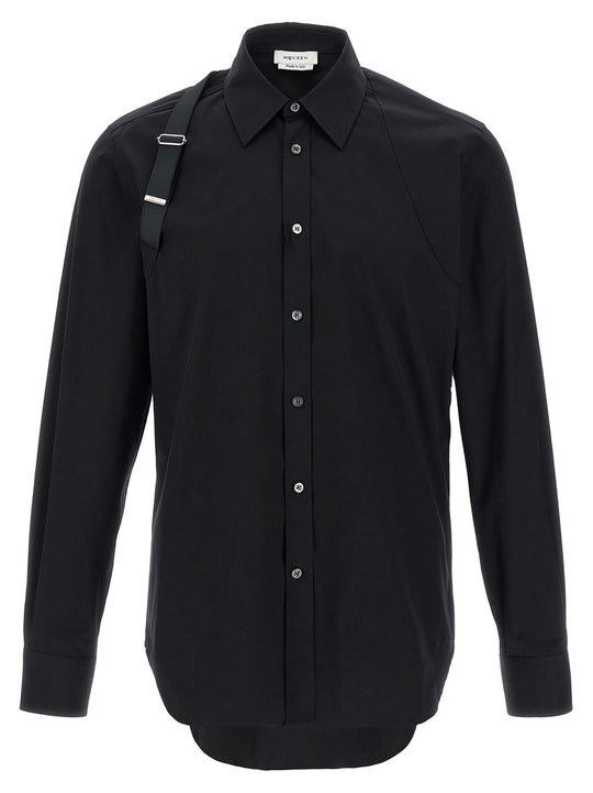 Harness Shirt And Blouse Black