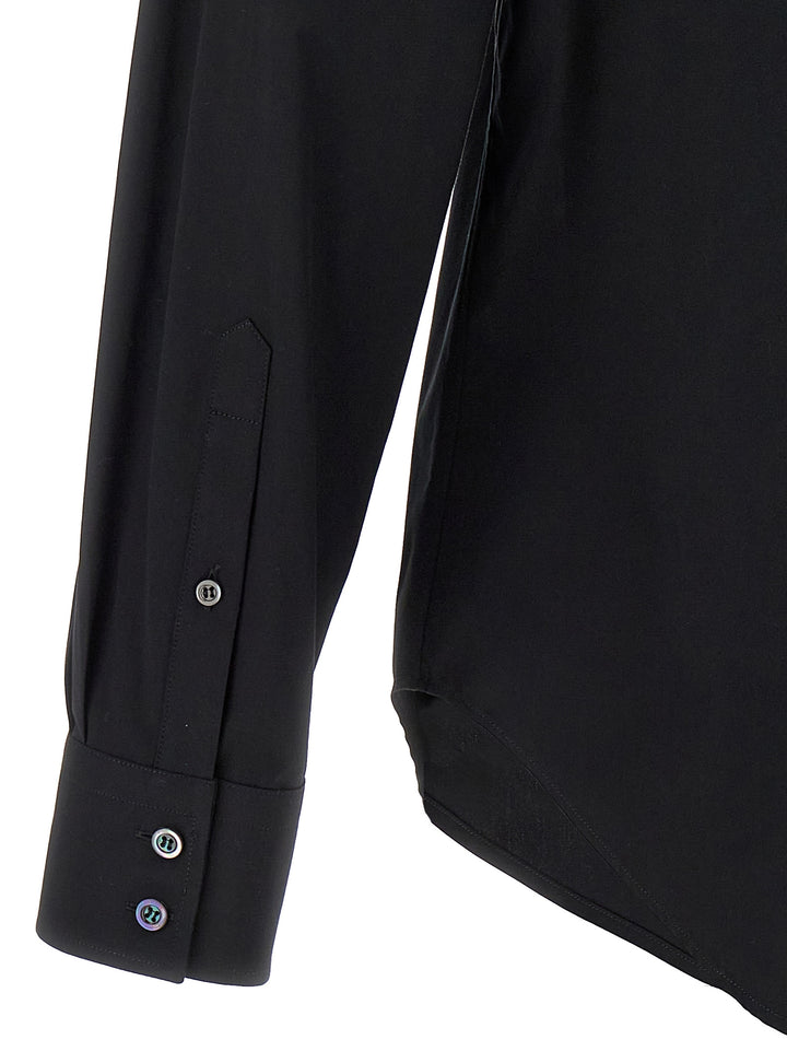 Mcqueen Harness Shirt and Blouse - Black | a8f89797be21e891fd12b20e908281f57f86c305