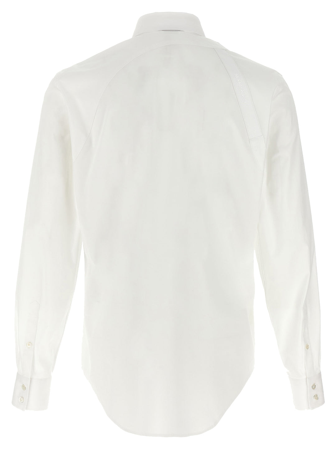 Mcqueen Harness Shirt and Blouse - White | c7096dd550e70a70d57f7531b86537d3fa4903f9