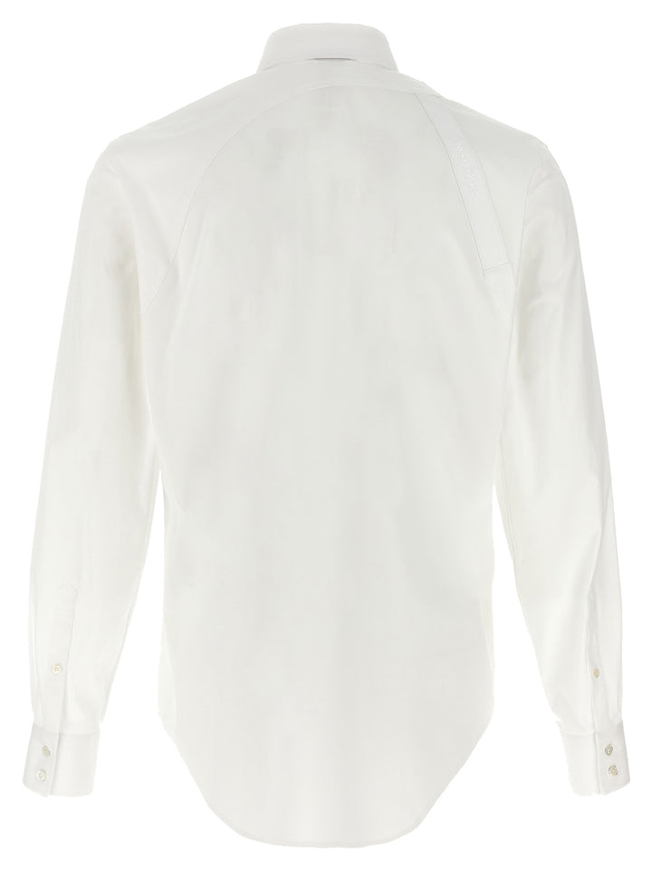 Mcqueen Harness Shirt and Blouse - White | c7096dd550e70a70d57f7531b86537d3fa4903f9