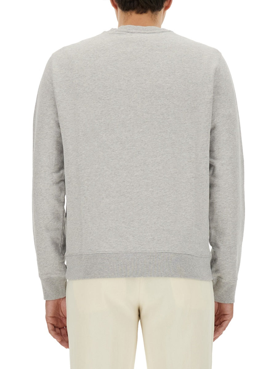 Maison Kitsuné Sweatshirts - Grey | Wanan Luxury