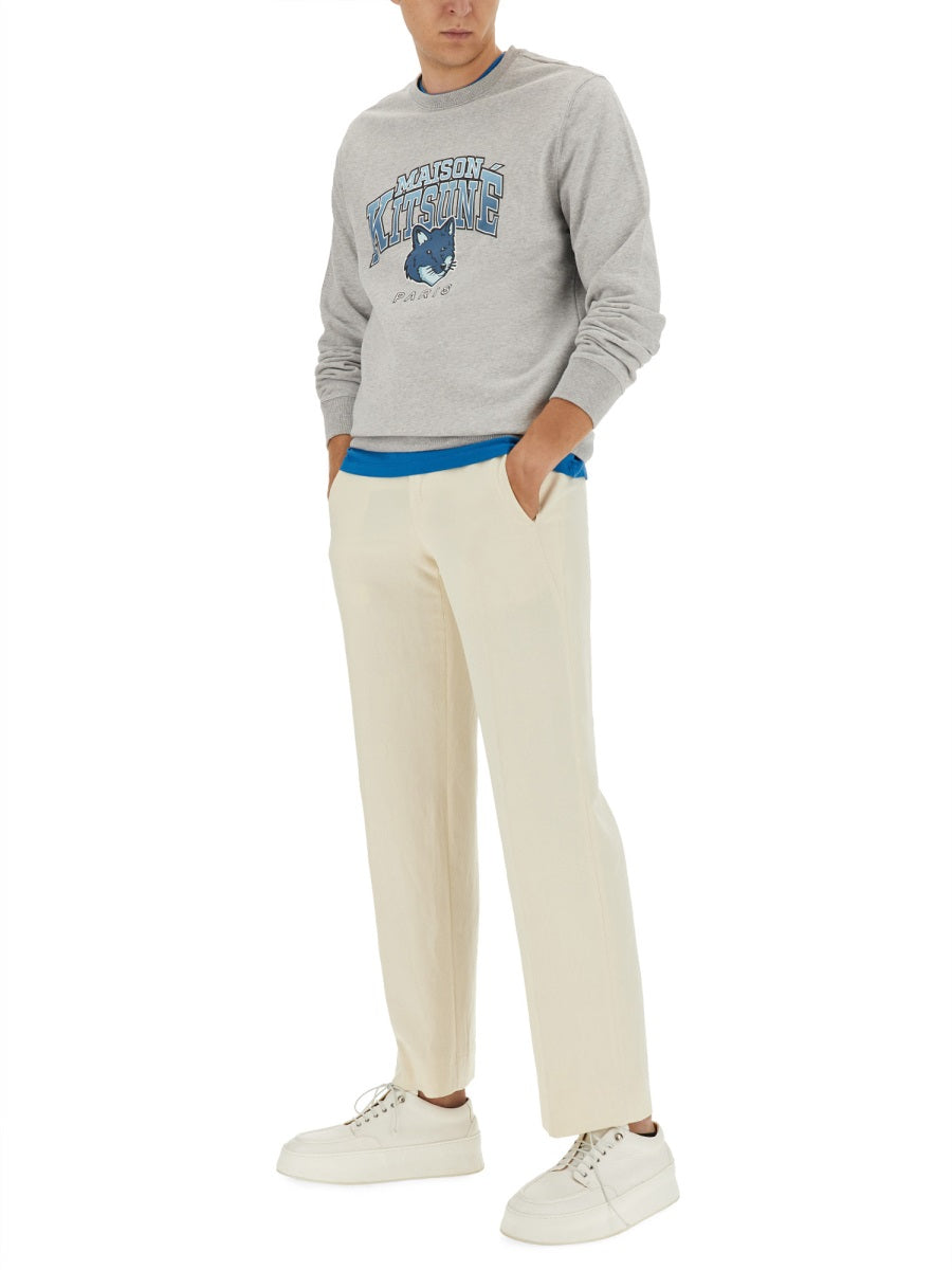 Maison Kitsuné Sweatshirts - Grey | Wanan Luxury