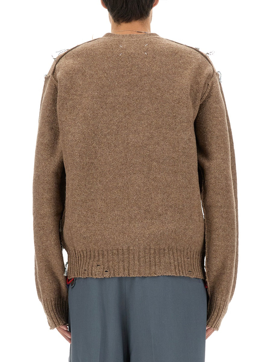 Maison Margiela Sweaters - Brown | Wanan Luxury