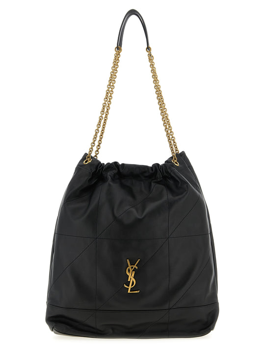 Jamie Shoulder Bags Black