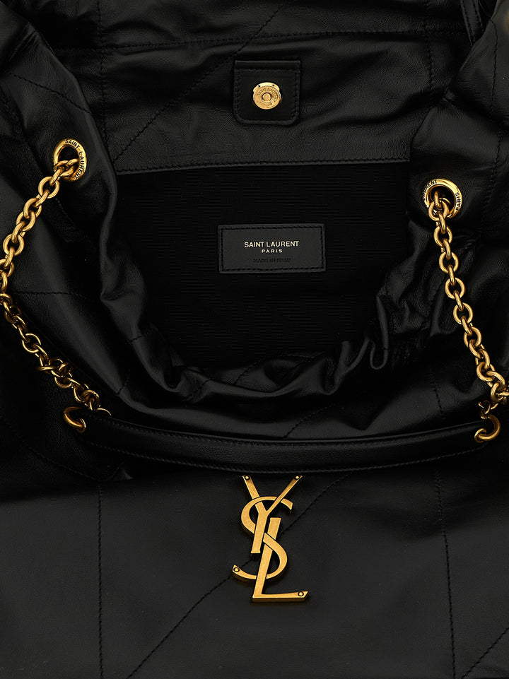 Saint Laurent Jamie Shoulder Bags - Black | 14a215af3dbe800fe173f2c6837eb7a7b88ee934