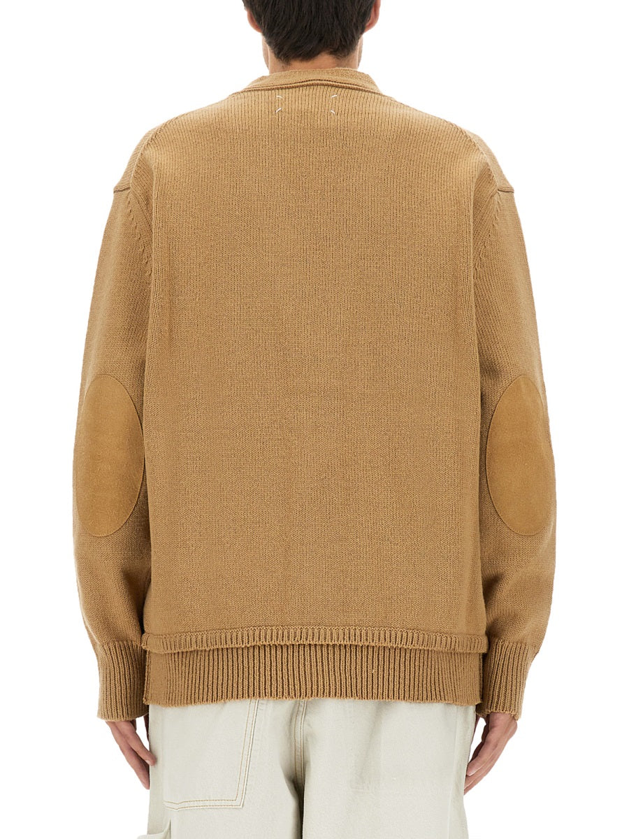 Maison Margiela Sweaters - Beige | Wanan Luxury