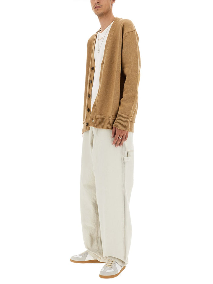 Maison Margiela Sweaters - Beige | Wanan Luxury