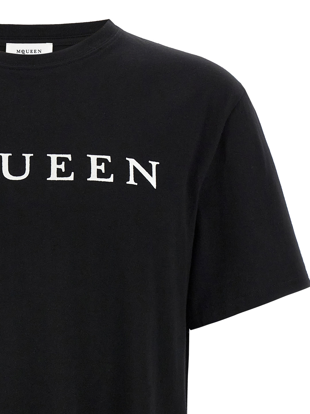 Mcqueen Mcqueen T-shirt - White/Black | afefc905b58bb091fd2e4ab7fdc32108cdced6b4