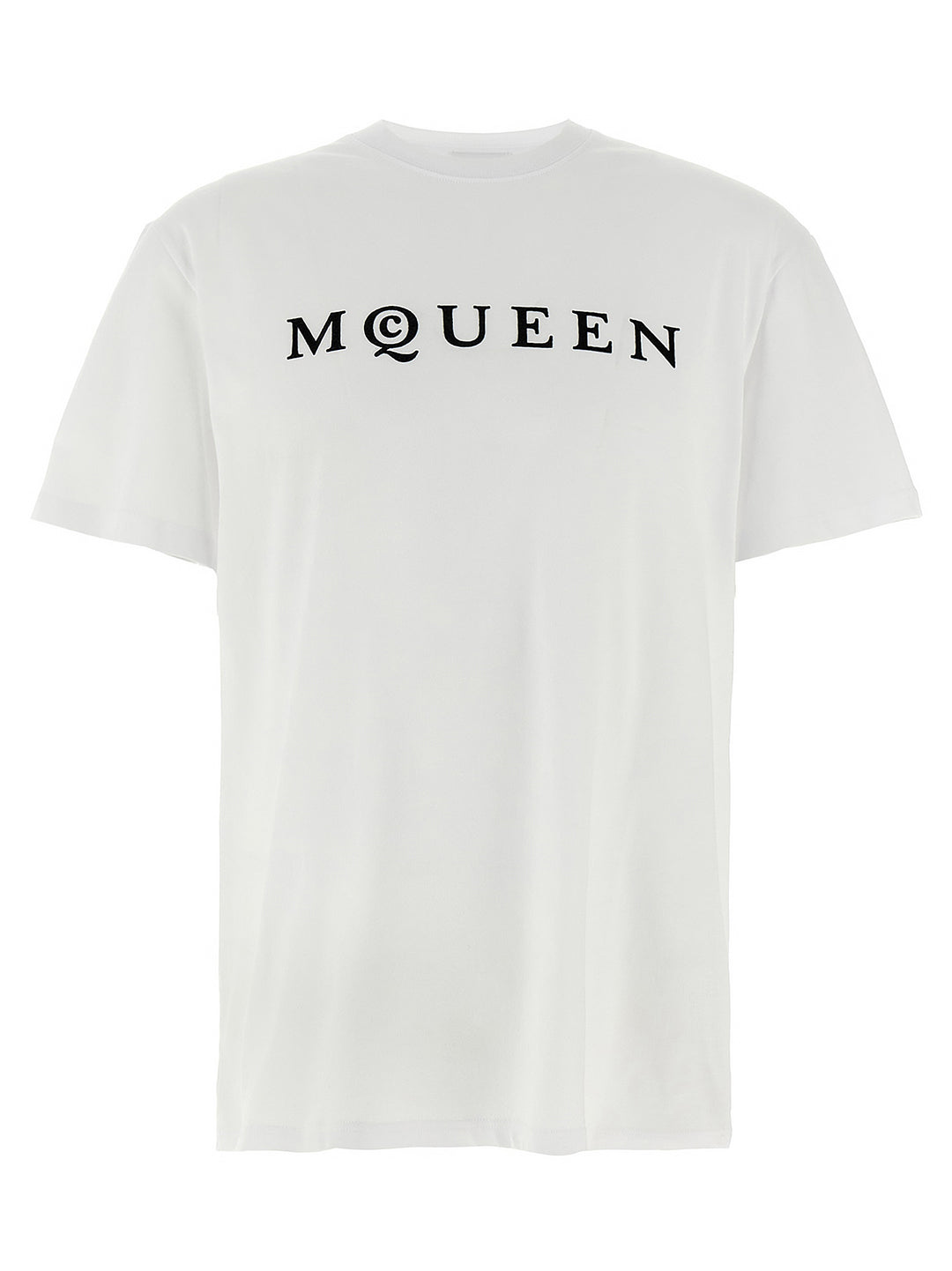 Mcqueen Mcqueen T-shirt - White/Black | 9ab34bd7a1e5e82b2724722a8934d966b2153eb2