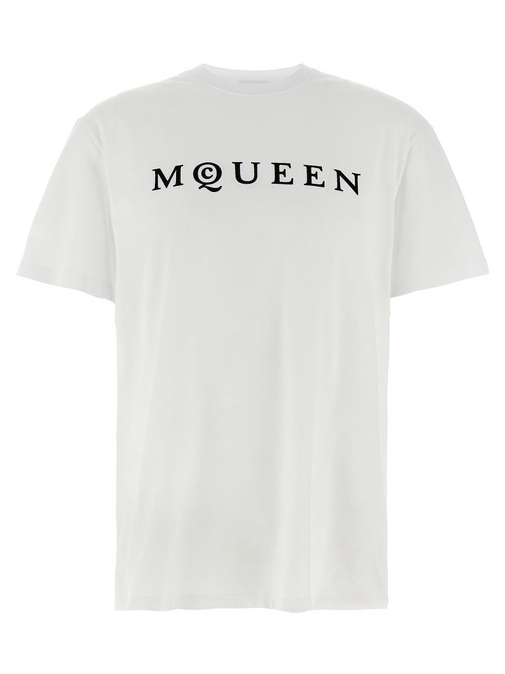 Mcqueen Mcqueen T-shirt - White/Black | 9ab34bd7a1e5e82b2724722a8934d966b2153eb2