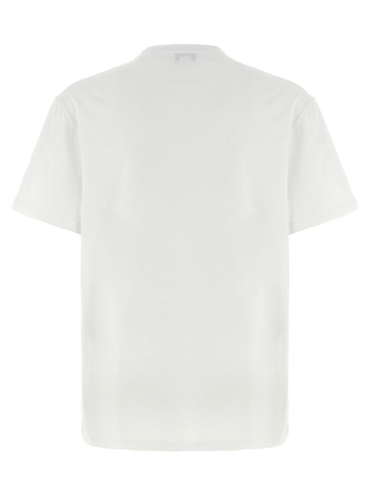 Mcqueen Mcqueen T-shirt - White/Black | 18ad7b9237012a7dd890d52bfb76cc5b6c1c8d8c