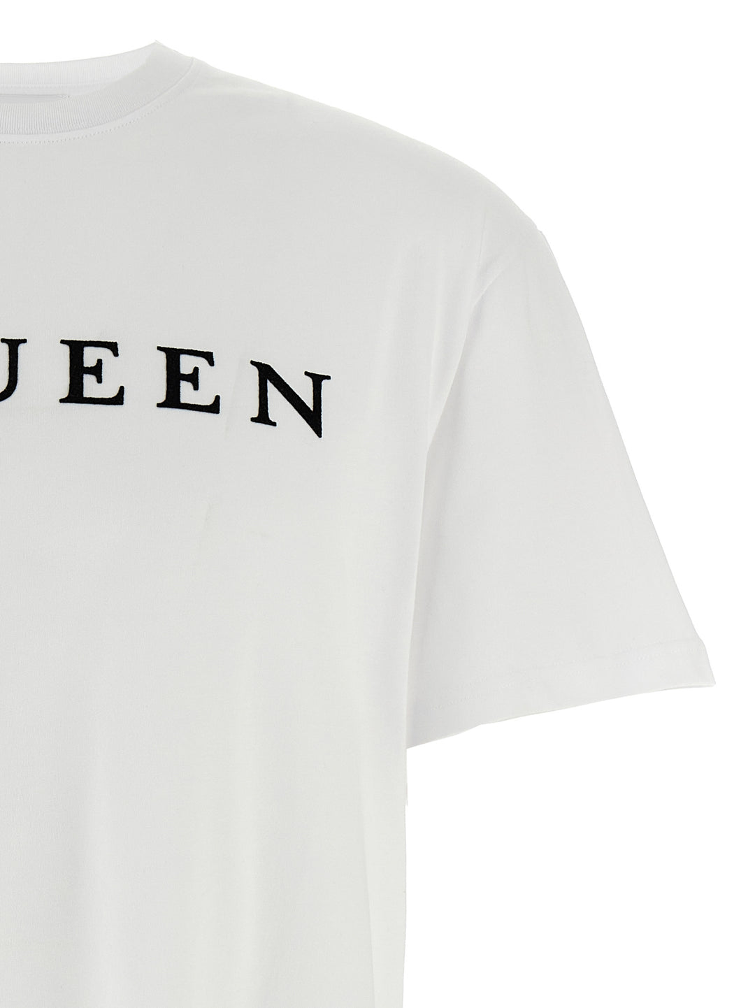 Mcqueen Mcqueen T-shirt - White/Black | 14ab9b8fe21dab562284799ab3aec99de7465b6c