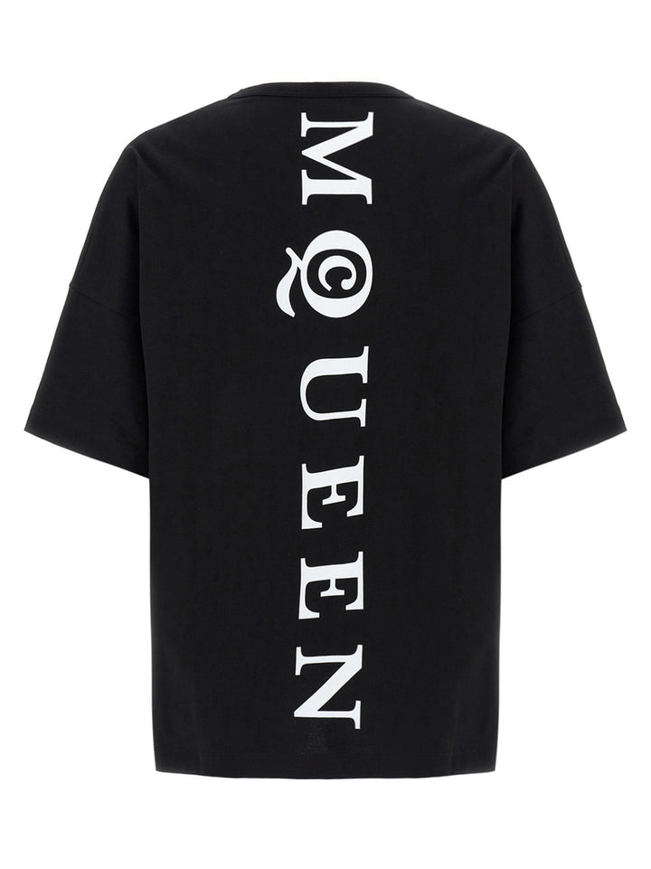 Mcqueen Mcqueen T-shirt - White/Black | 2678056b2590aa49290c935e1f4d5106fce33450