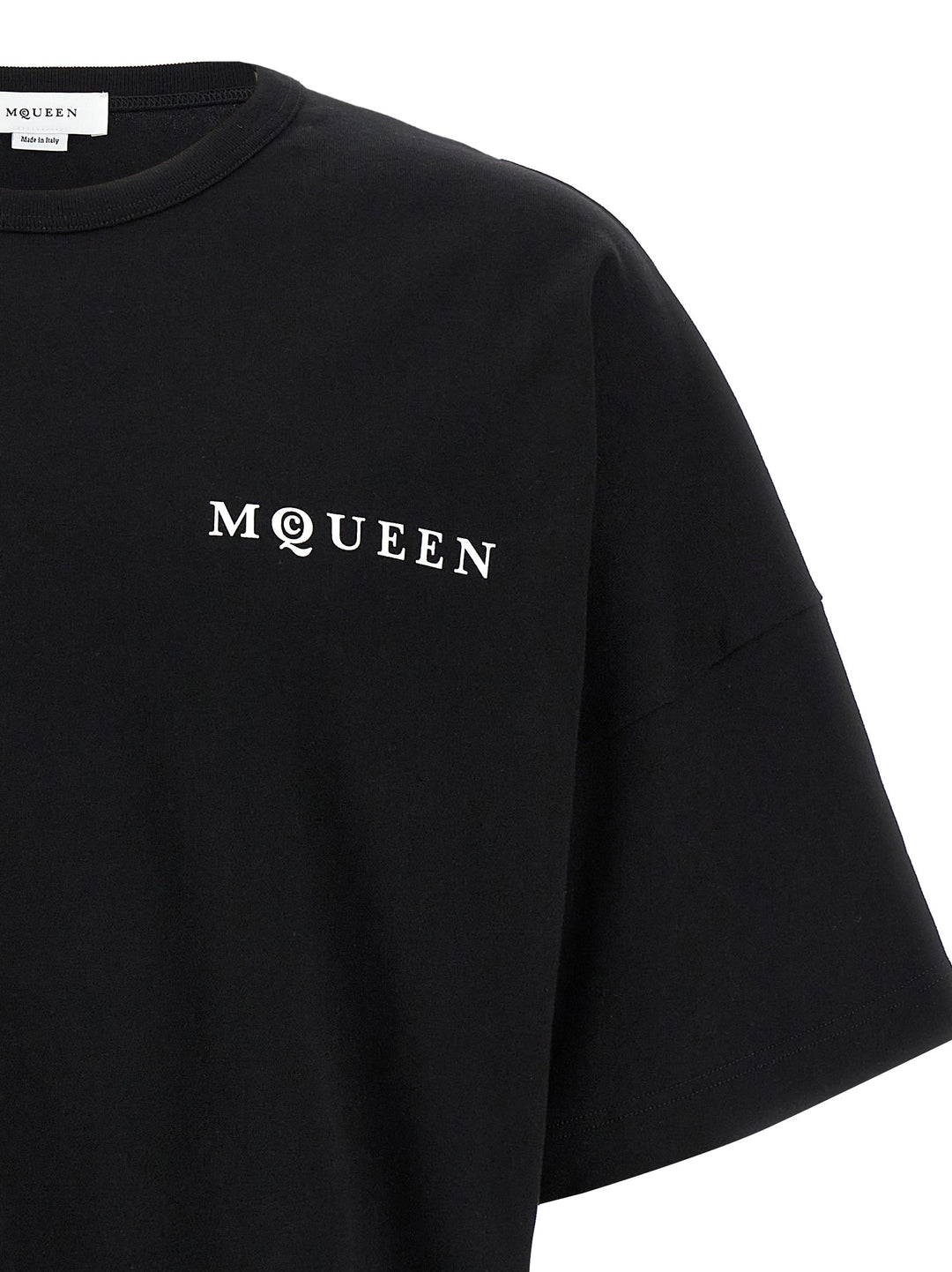 Mcqueen Mcqueen T-shirt - White/Black | 98cd12daed2a9f032df1535c593c9f722feca8b2