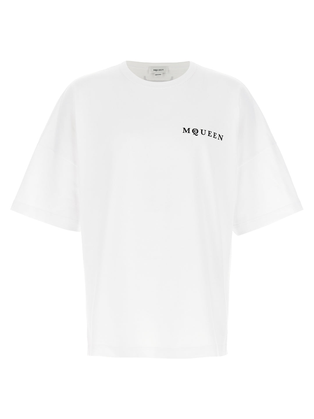 Mcqueen Mcqueen T-shirt - White/Black | 12da3152e1b31487af46a1ceffb41cfbfe6dc287