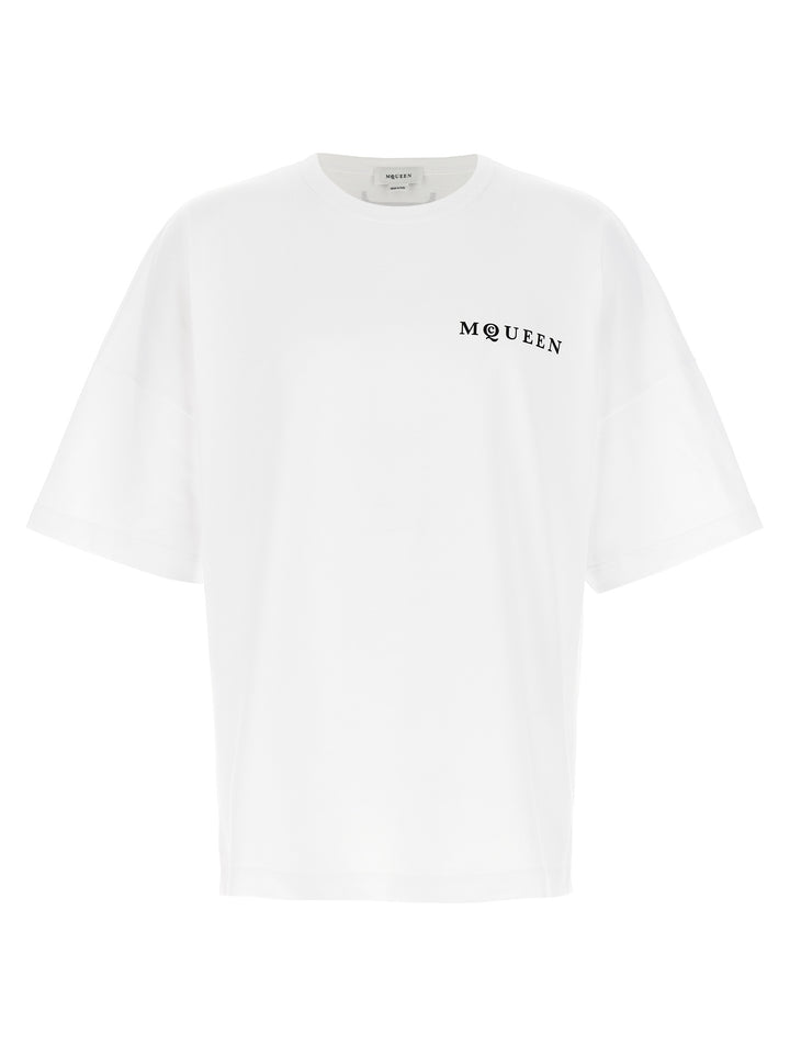 Mcqueen Mcqueen T-shirt - White/Black | 12da3152e1b31487af46a1ceffb41cfbfe6dc287