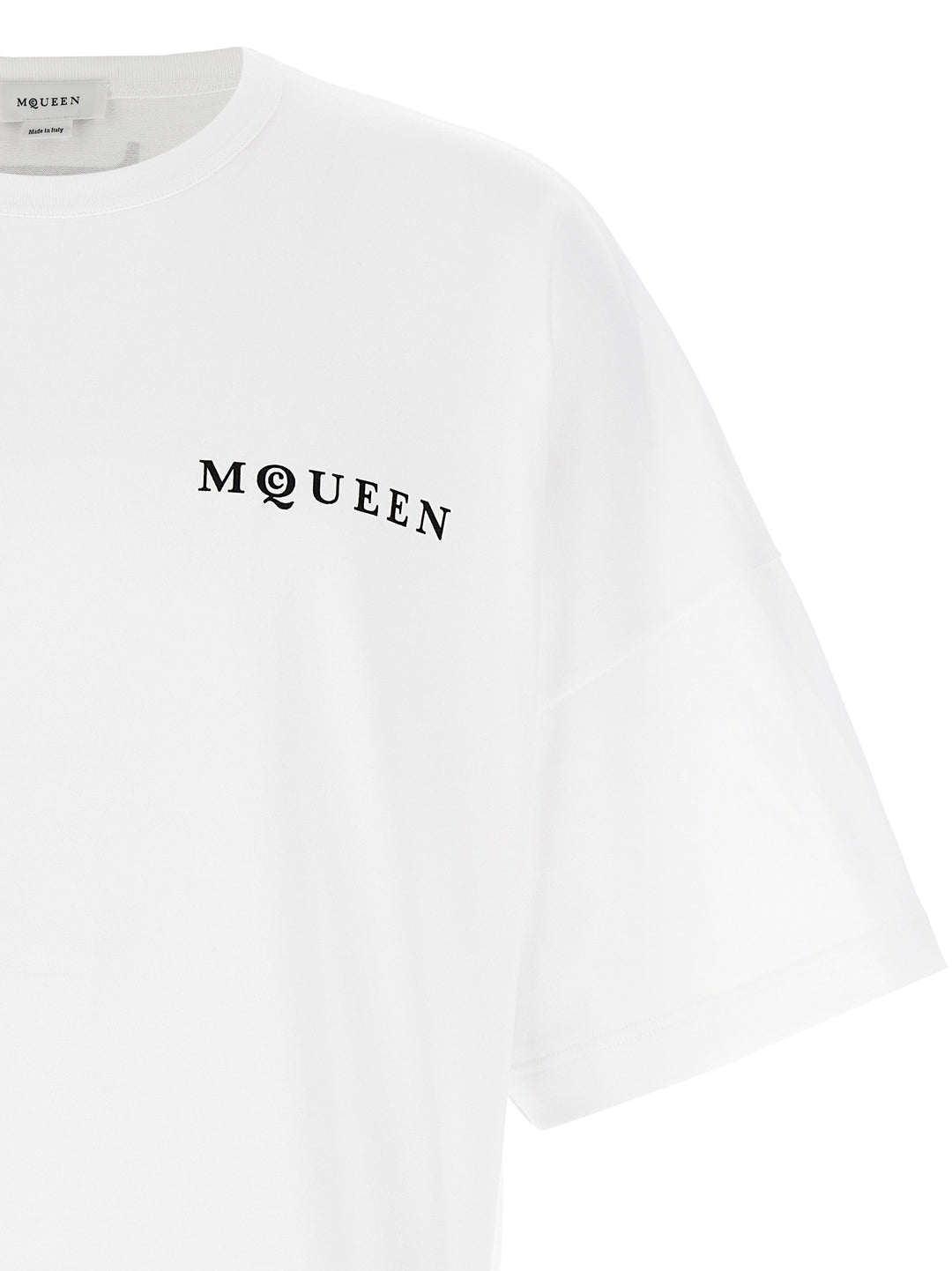 Mcqueen Mcqueen T-shirt - White/Black | a7fcb3845058dc55085b3a00d117aa1f05ff78c1