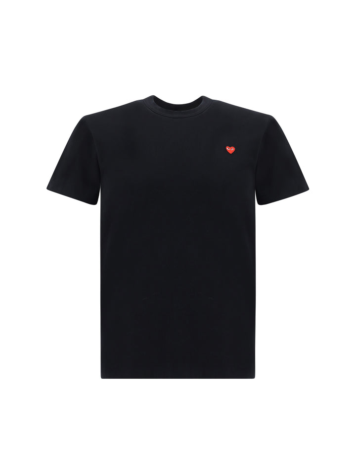 T-SHIRT SMALL RED EMBLEM