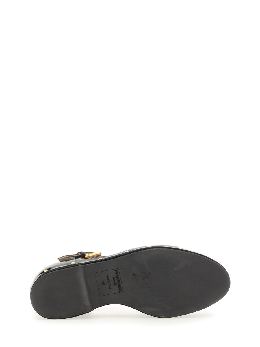 Thom Browne Sandals - Black | Wanan Luxury