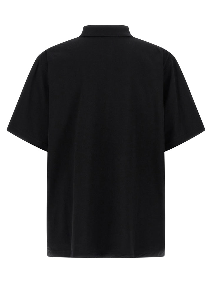 Balenciaga Laurel Classic Polo - Black | 7481c2cba6858aac80d4b665ab437faa8fb56364