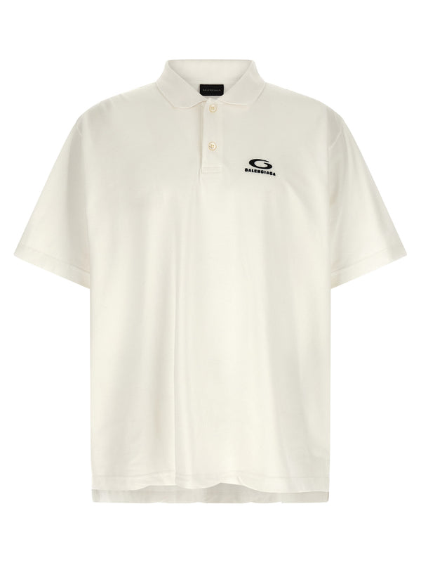 Laurel Classic Polo White