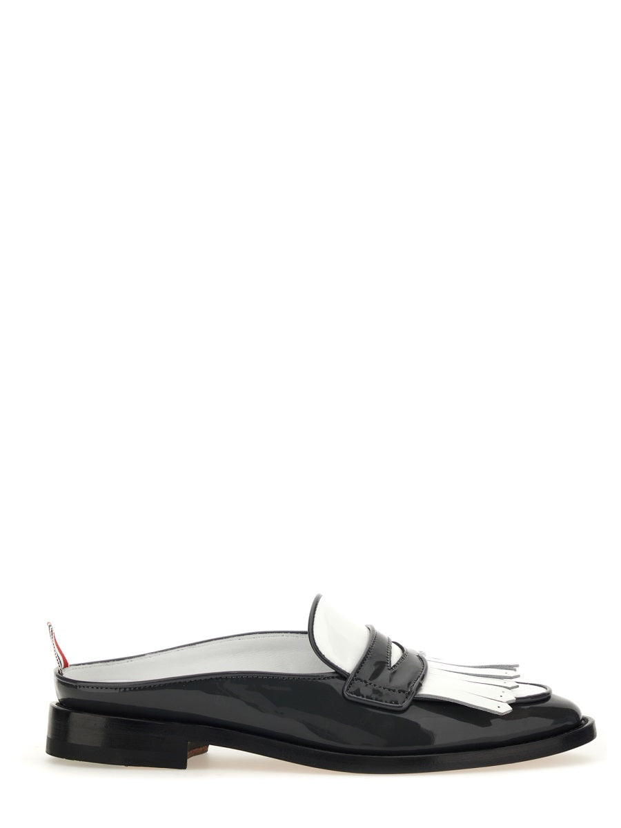 Thom Browne Loafers - Grey | Wanan Luxury